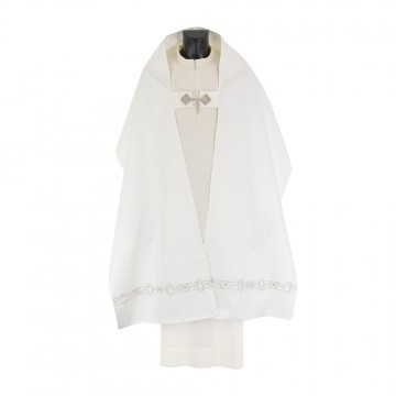 Velo Omerale con Monogramma...