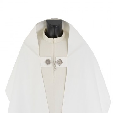 Velo Omerale con Monogramma...