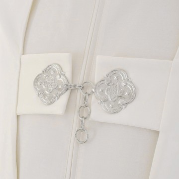 Velo Omerale con Monogramma...