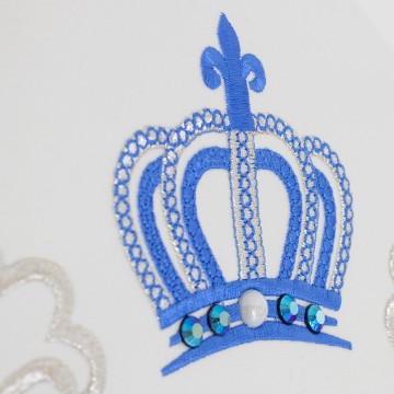 Velo Omerale con Monogramma...