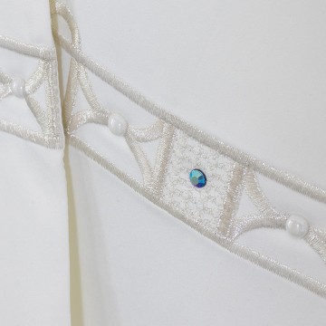 Velo Omerale con Monogramma...