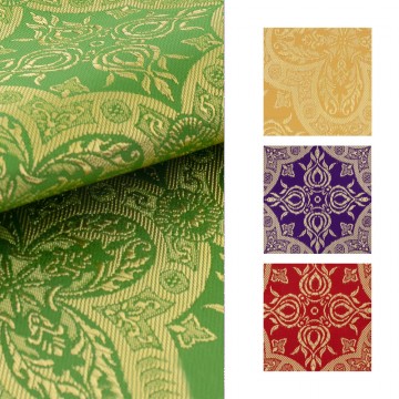 Tessuto Broderie in Stile...