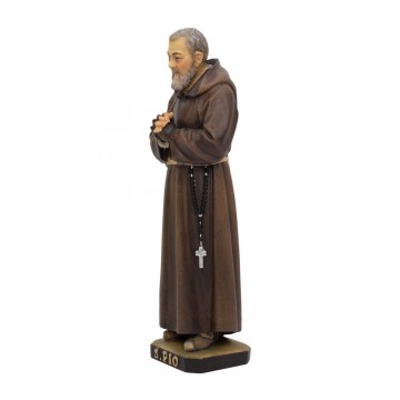 Statua San Pio in Legno...
