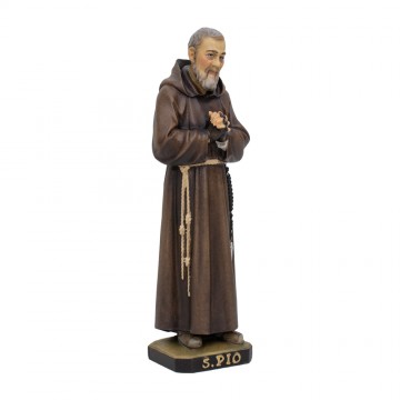 Statua San Pio in Legno...