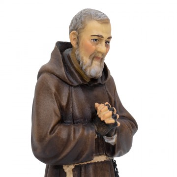 Statua San Pio in Legno...