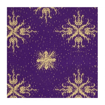 Tessuto Liturgico Broderie...