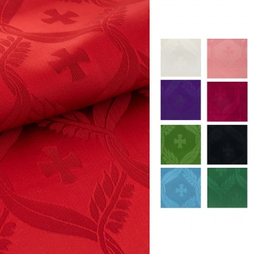 Tessuto Damascato in Puro...