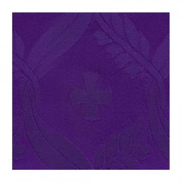 Tessuto Damascato in Puro...