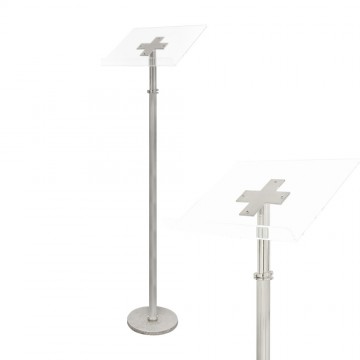 Leggio a Colonna in Ottone...