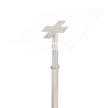 Leggio a Colonna in Ottone...