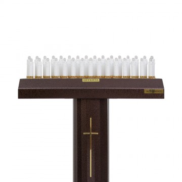 Votivo Elettrico in Metallo...