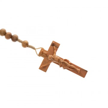 Rosario in Legno di Ulivo