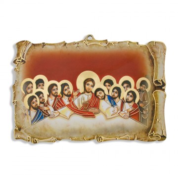 Quadretto Sagomato Ultima Cena