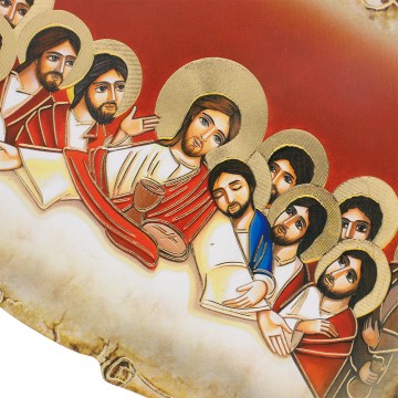 Quadretto Sagomato Ultima Cena