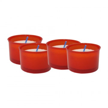 Lumino in Cera Bianca in...