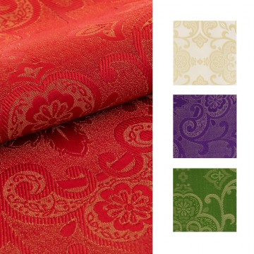 Tessuto Damascato Sablè per...