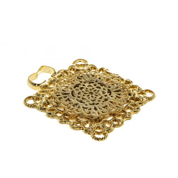 Gancio Piviale Quadrato in...