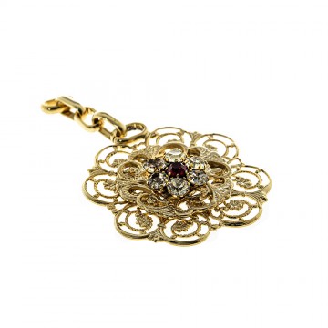 Gancio Piviale in Filigrana...