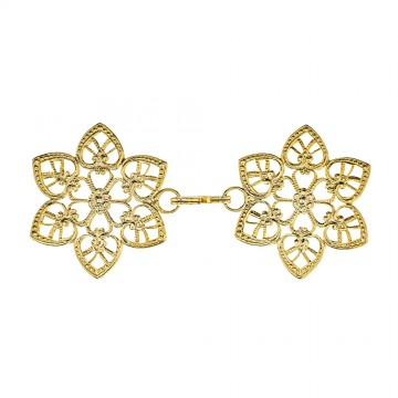 Gancio Piviale Fiore in...