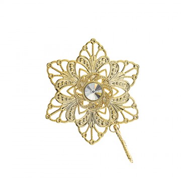 Gancio Piviale in Ottone...