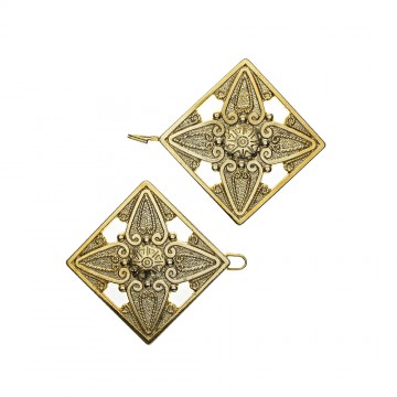 Gancio Piviale Quadrato in...