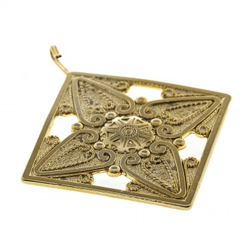 Gancio Piviale Quadrato in...