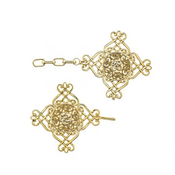 Gancio per Piviale in...