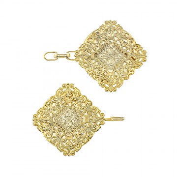 Gancio Piviale in Metallo...