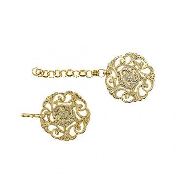 Gancio Oro per Piviale...