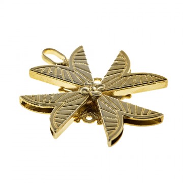 Gancio Dorato per Piviale...