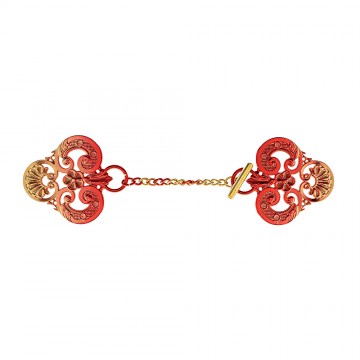 Gancio Piviale in Metallo...