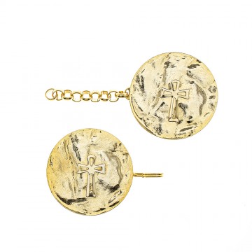 Gancio Piviale con Croce...