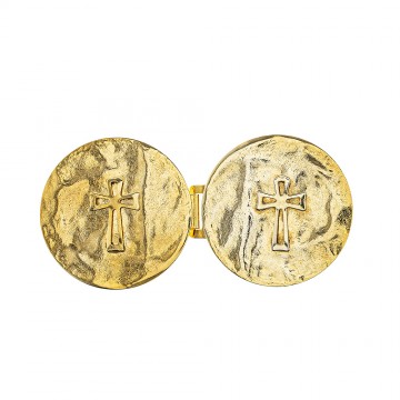 Gancio Piviale Oro con...