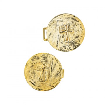 Gancio Piviale Oro con...