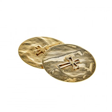 Gancio Piviale Oro con...