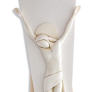 Crocifisso Moderno su Due...