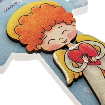 Croce in Legno Colorato...