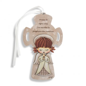 Croce con Angelo e...