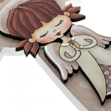 Croce con Angelo e...