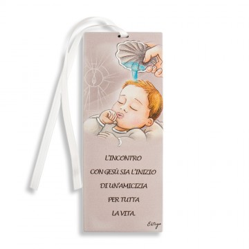 Quadretto Battesimo con...