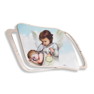 Quadretto Angelo Custode in...