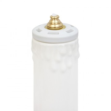 Finta Candela in Ceramica...