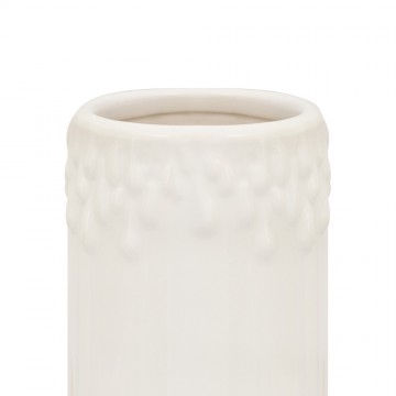 Finta Candela in Ceramica...