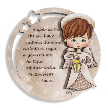 Quadretto Tondo con...