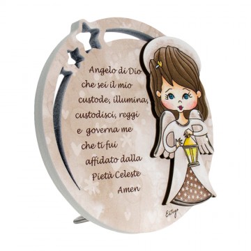 Quadro Tondo con Preghiera...