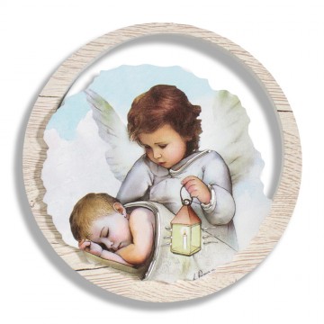 Quadretto Tondo in Legno...