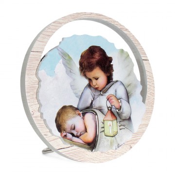 Quadretto Tondo in Legno...