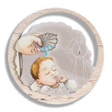 Quadretto Bomboniera per il...