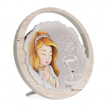 Quadretto Tondo Comunione...