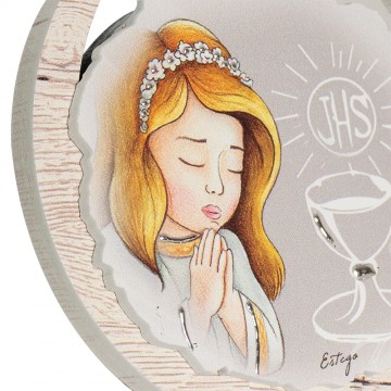 Quadretto Tondo Comunione...